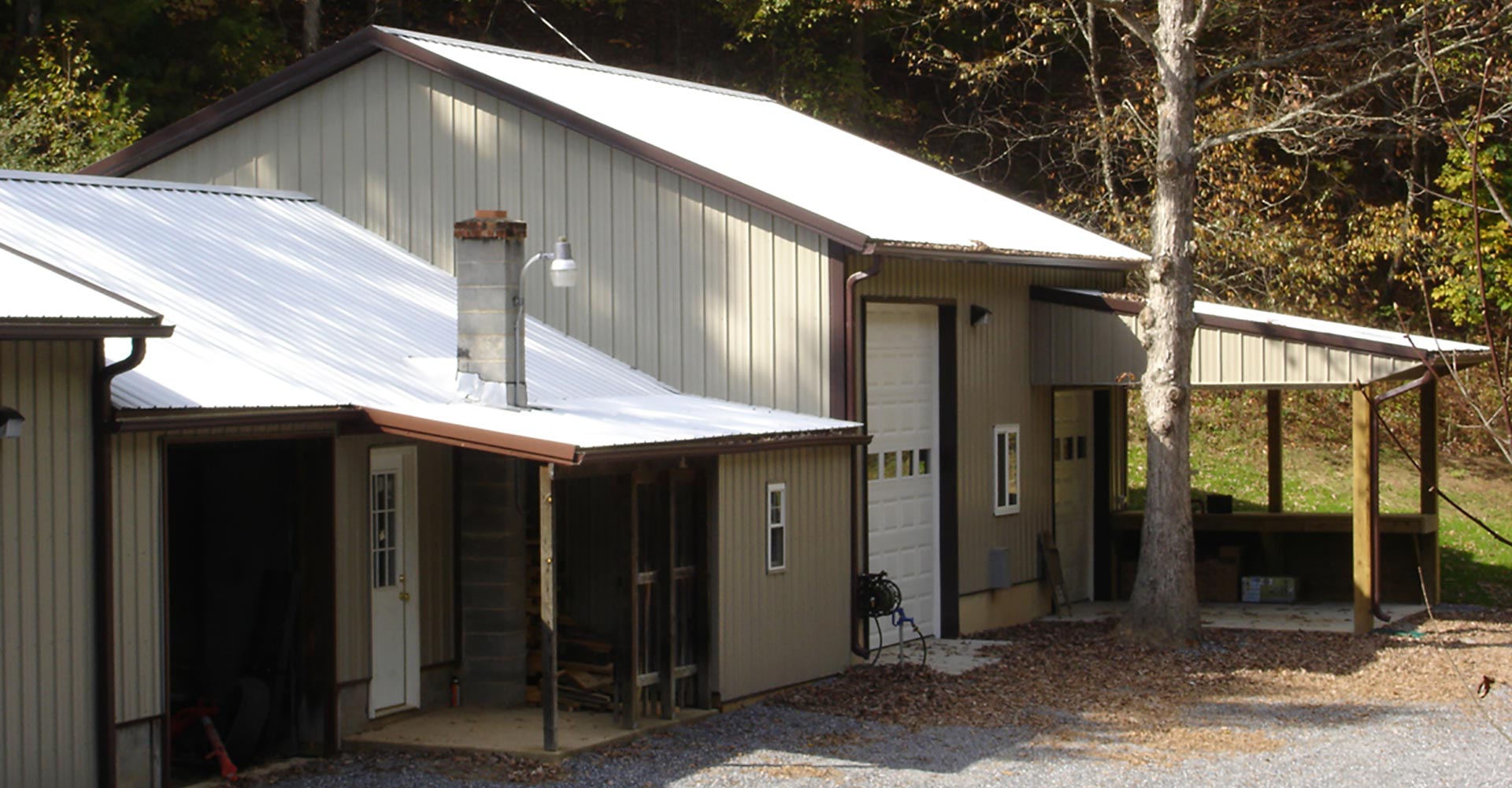 24'x30'x14' Storage Building - Stoneburner