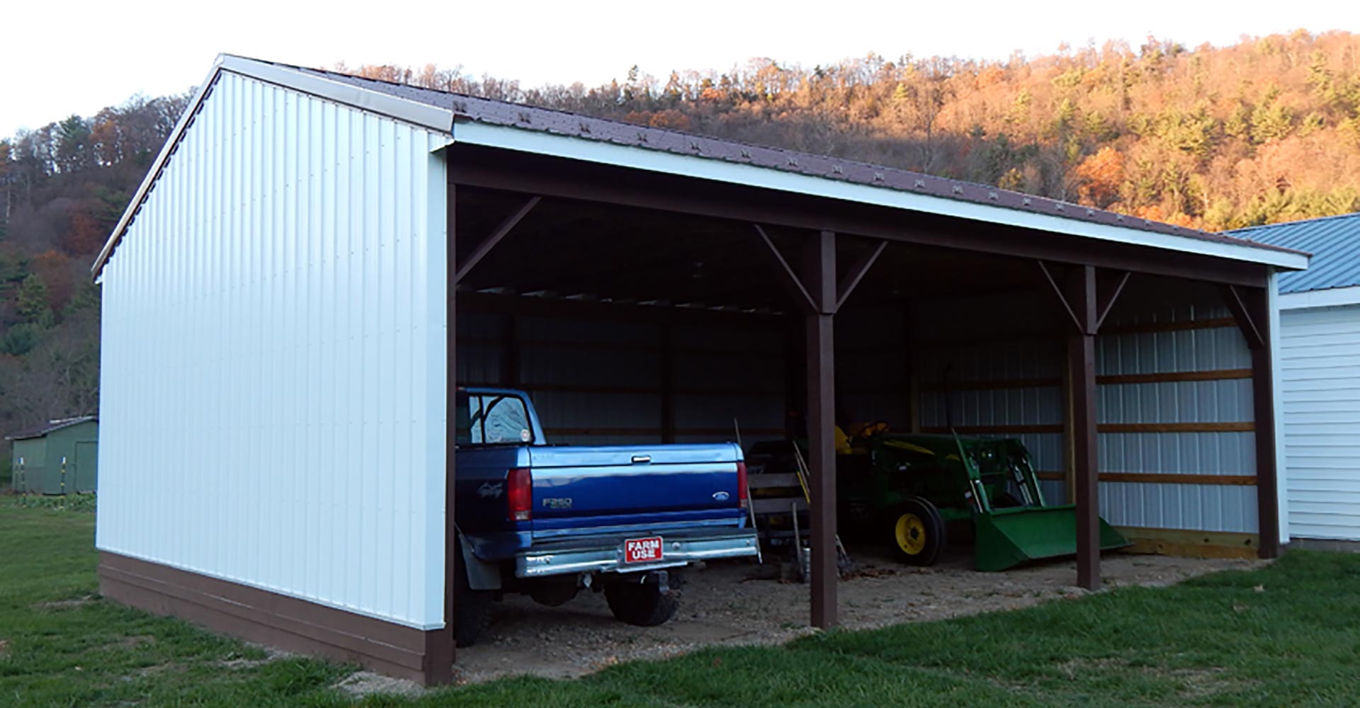 40’x60’x12’ Machine Stoneburner